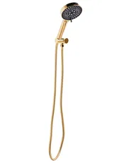 Shower Head and Hose Kit MAPIRI 6-function Gold_989371