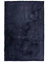 Shaggy-Teppich EVREN Dunkelblau 140 x 200 cm