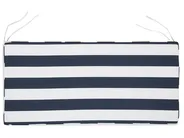 Bankauflage VIVARA 112 x 54 cm Marineblau_774675