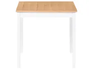 Dining Table BATTERSBY Light Oak 80 cm 80 cm_1070948