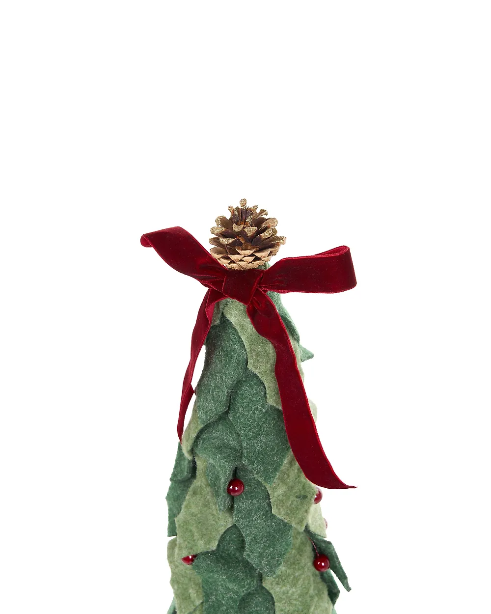 Set of 2 Figurines SIMONIEMI 55/75 cm Christmas Tree Green_1156675