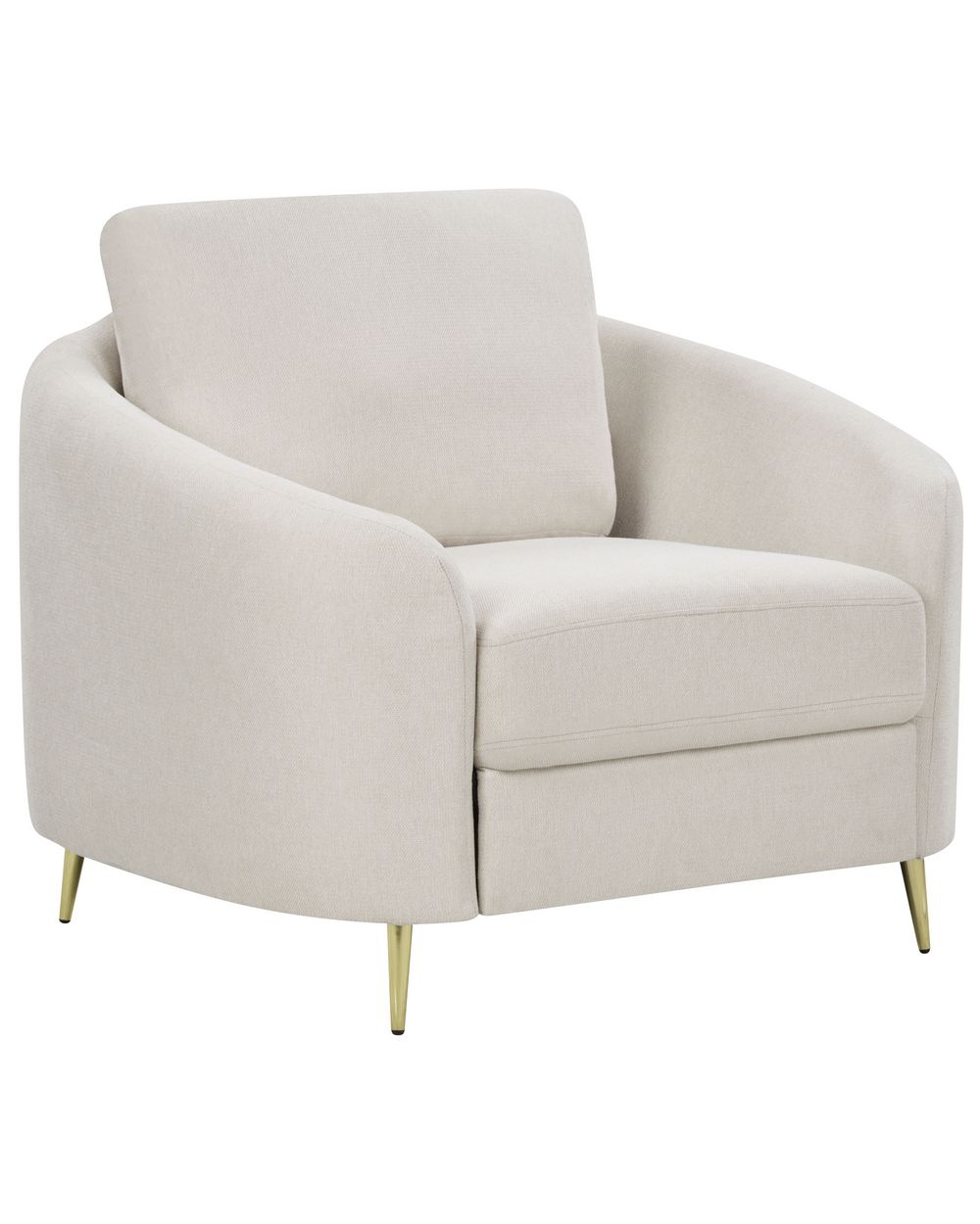 Sessel TROSA Stoff Hellbeige
