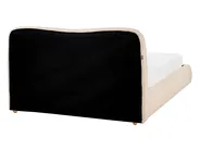 Ottoman Bed BLAGNAC Boucle Beige 140 x 200 cm (EU Double)_1009280
