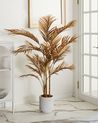 Kunstpflanze ARECA PALM 160 cm Gold