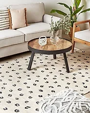 Rug AFIS Beige 160 x 230 cm Cotton_1182444