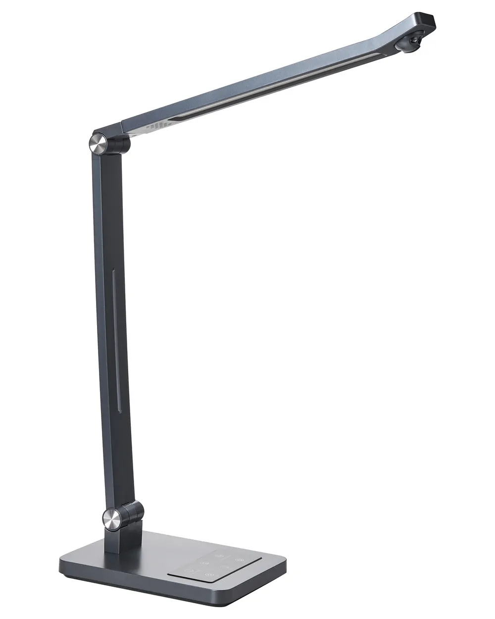 LED Schreibtischlampe LEPUS mit Bewegungsmelder Dunkelgrau