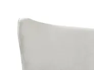Bed Velvet CHALEIX 180 x 200 cm (EU Super King) Light Grey_857037