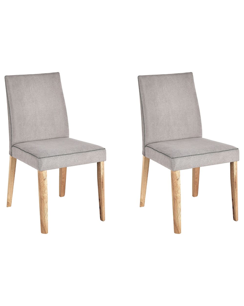 Esszimmerstuhl 2er Set PHOLA Grau