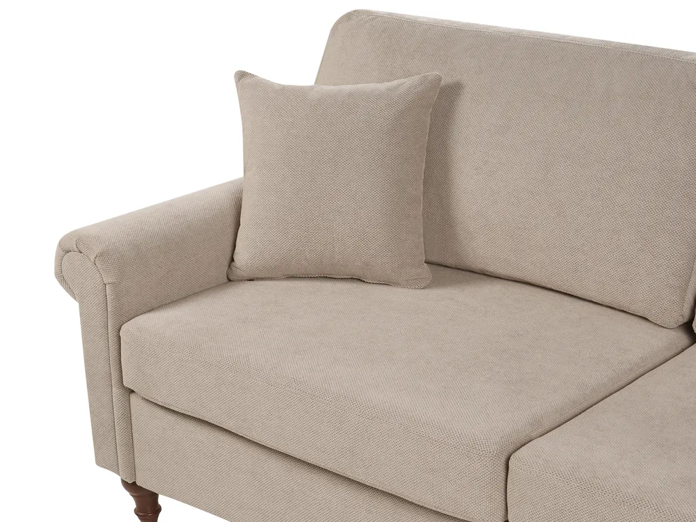 Sofa Set 5-Sitzer GINNERUP Stoff Taupe_1035467