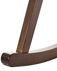Schaukelsessel RYA Holz Braun / Hellbeige_1070567