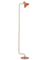 Stehlampe RIMAVA verstellbar Metall Orange_851214