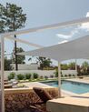 Sonnensegel LUKKA 300 cm 300 cm Grau