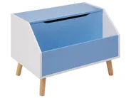 Spielzeugkiste CASPER 43 cm Blau_916171