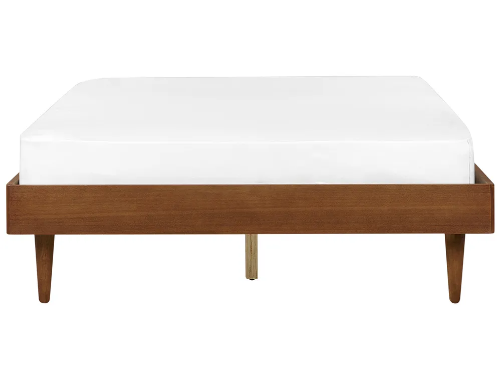 Bett mit Lattenrost TOUCY 140 x 200 cm Braune Esche_909684