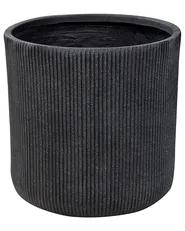 Blumenkübel OREOI 45 cm Graphitgrau_872078