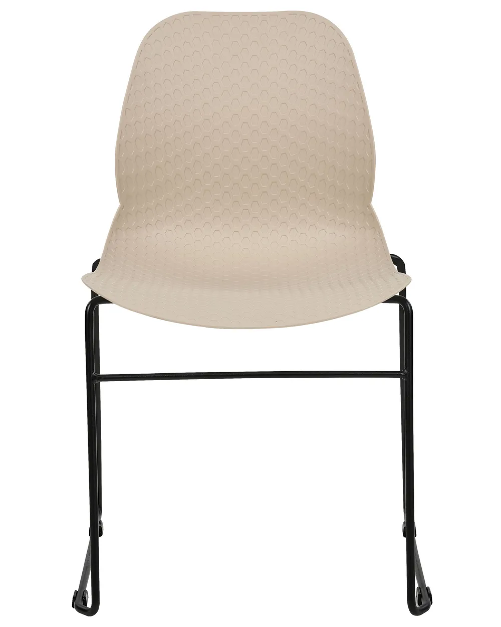Konferenzstuhl 4er Set PANORA Beige_873629