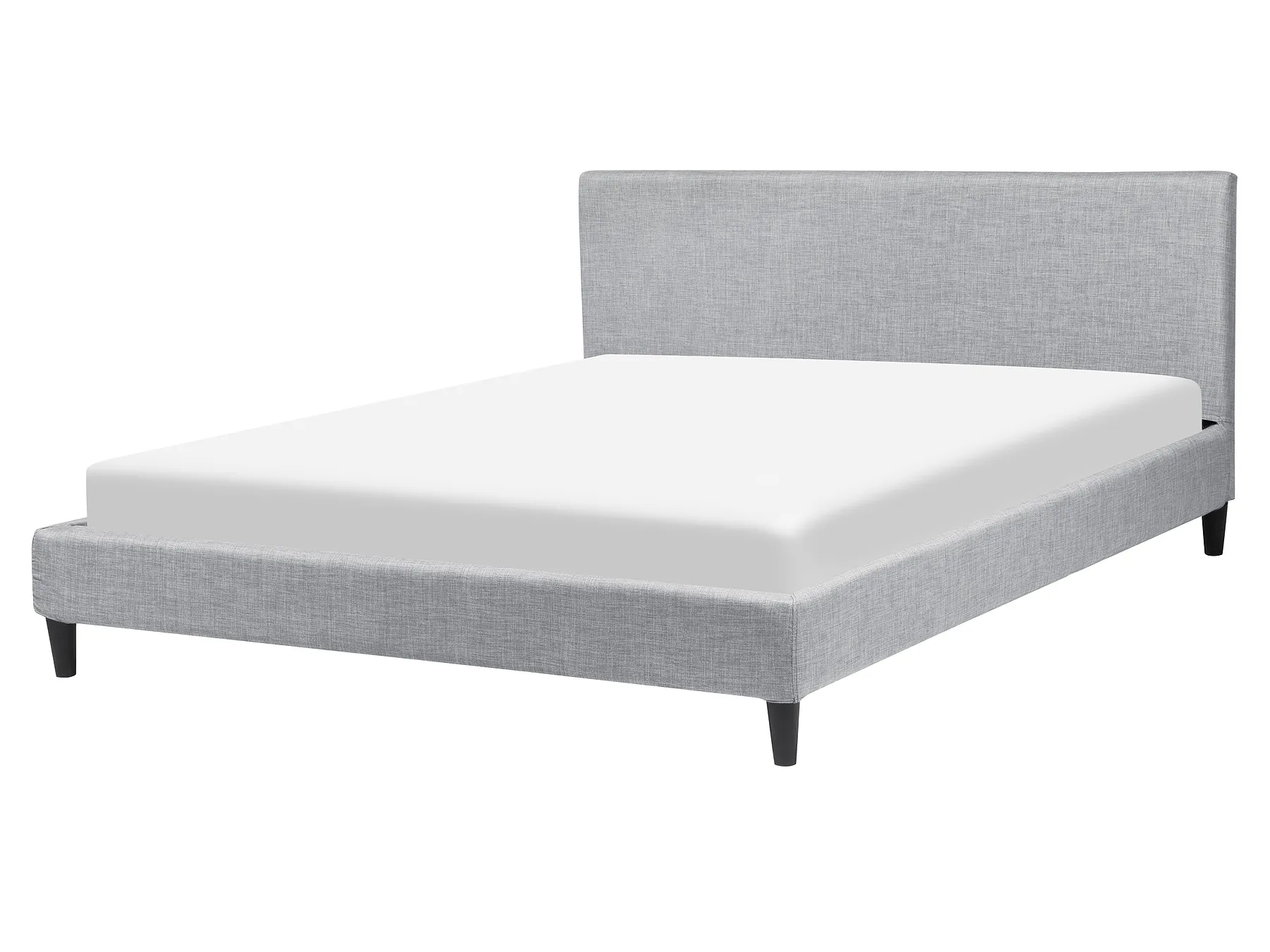 Bed Fabric FITOU 160 x 200 cm (EU King Size) Light Grey_710855