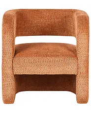 Armchair VIDSEL Chenille Orange_1155489