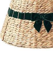 Christmas Tree Collar BILLNAS  60 cm Water Hyacinth Green_1172510