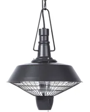 Infrarot-Deckenheizstrahler AMIATA 2.100 W Schwarz_684014