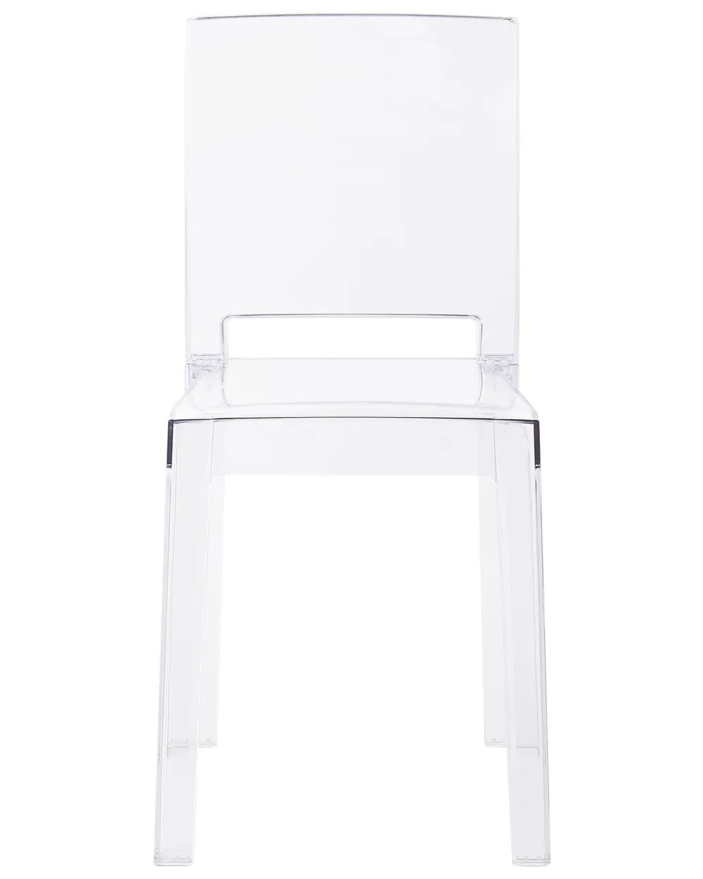 Esszimmerstuhl 2er Set WESTBRIDGE Transparent_1093958