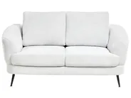 Sofa Set 3-Sitzer KJAER Stoff Cremeweiß_1006845