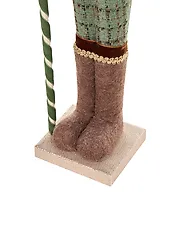 Set od 2 dekorativne figurice ALATORNIO 62/63 cm Medvjed Subota Smeđi_1156822