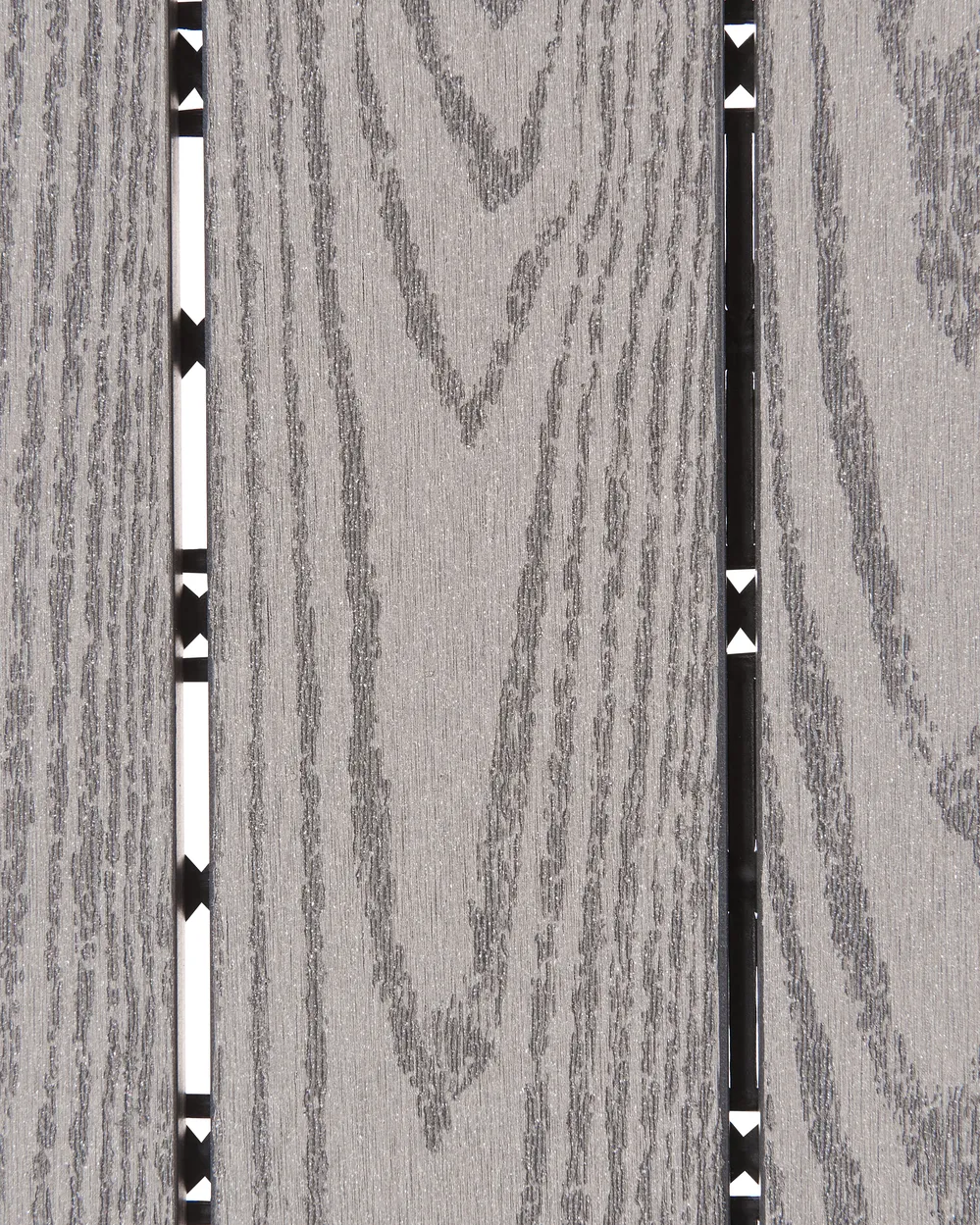 Outdoor Flooring ATESSA Wood-Plastic Composite (WPC) Grey_966716