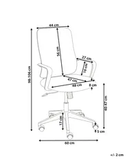 Bürostuhl LUMA Schwarz_1049071