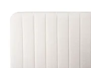 Bett mit Stauraum LUNAN Bouclé Weiß 140 x 200 cm_1048324