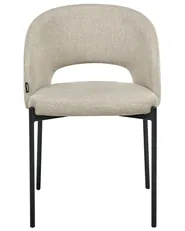 Esszimmerstuhl 2er Set PENNY Stoff Sandbeige_1007329