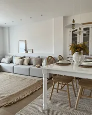 Dining Table CARY White 180 cm 90 cm_879602
