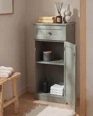 Bathroom Cabinet ATJONI 40 cm Grey_1109583