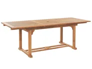 Garden Dining Set 6 Seater JAVA PREMIUM Acacia Wood Blue_1070830