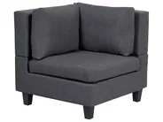 Corner Seat UNSTAD Fabric Dark Grey_893593