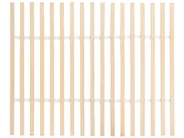 Bett mit Lattenrost WIZERNES 160 x 200 cm Helle Eiche_1059222