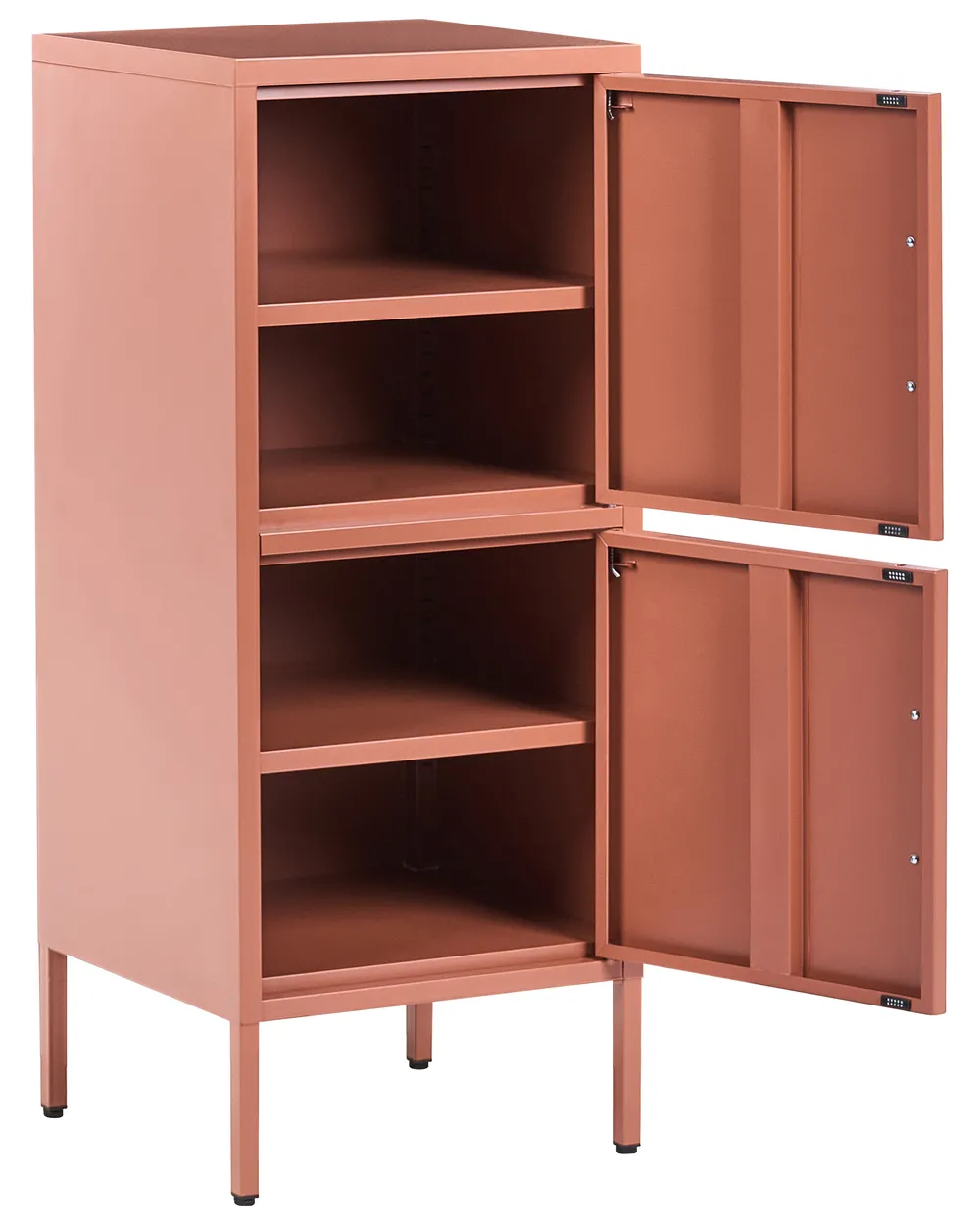 Büroschrank HURON Metall Goldbraun_1067896
