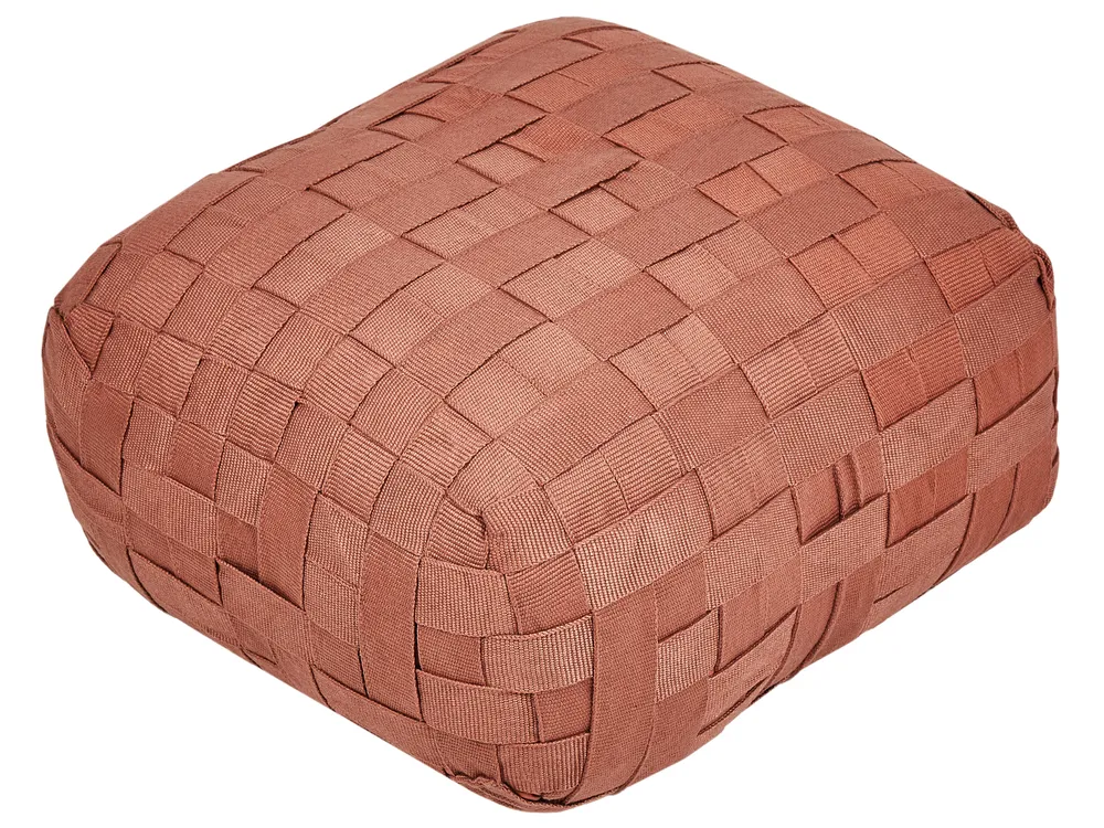 Pouf BODLA Kunststoff Hellrot_942442