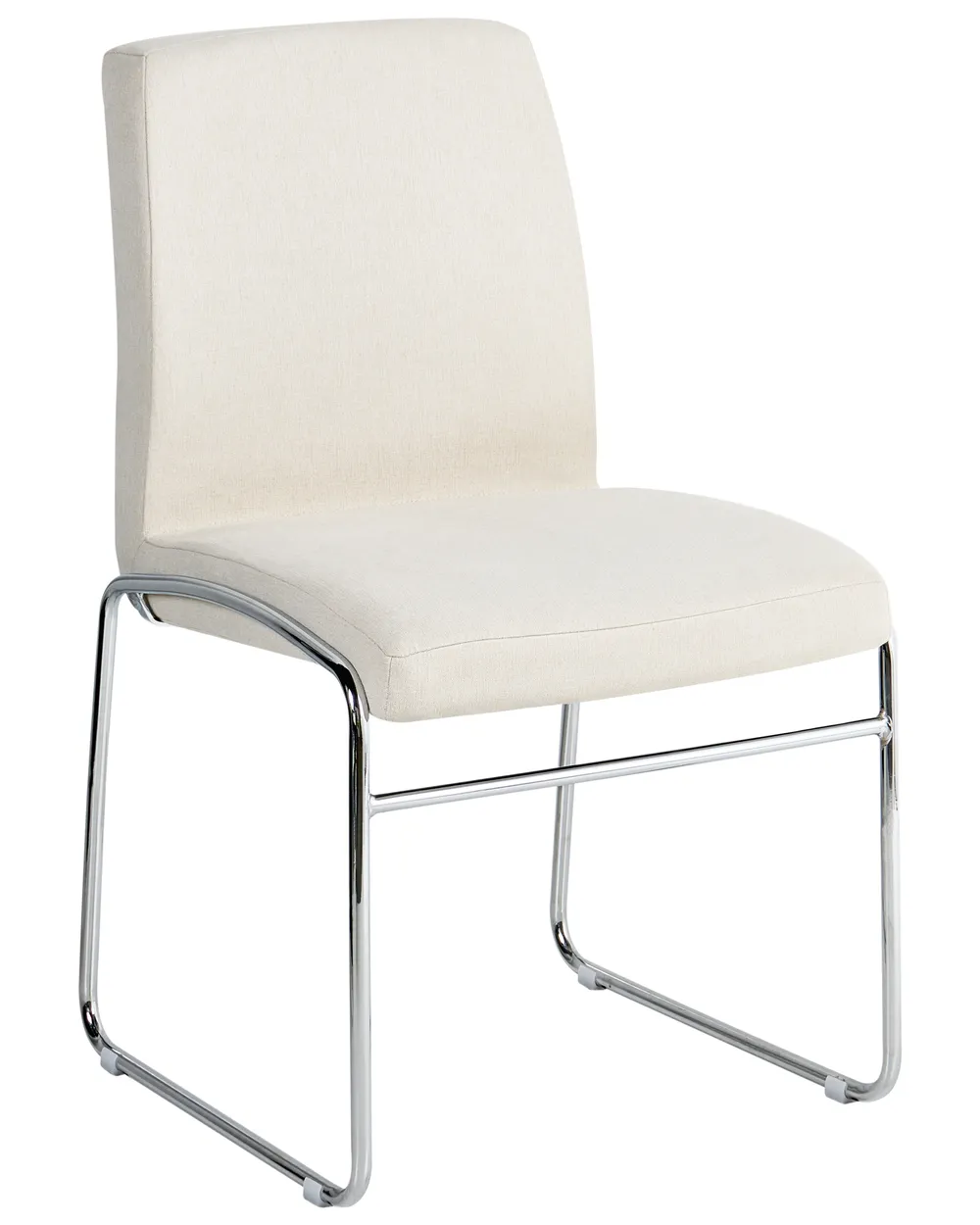 Esszimmerstuhl 2er Set LECCO Stoff Hellbeige_1044549