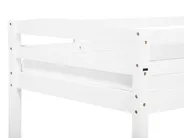 Bunk Bed with Drawers REGAT Pine Wood White 90 x 200 cm (EU Single)_797152