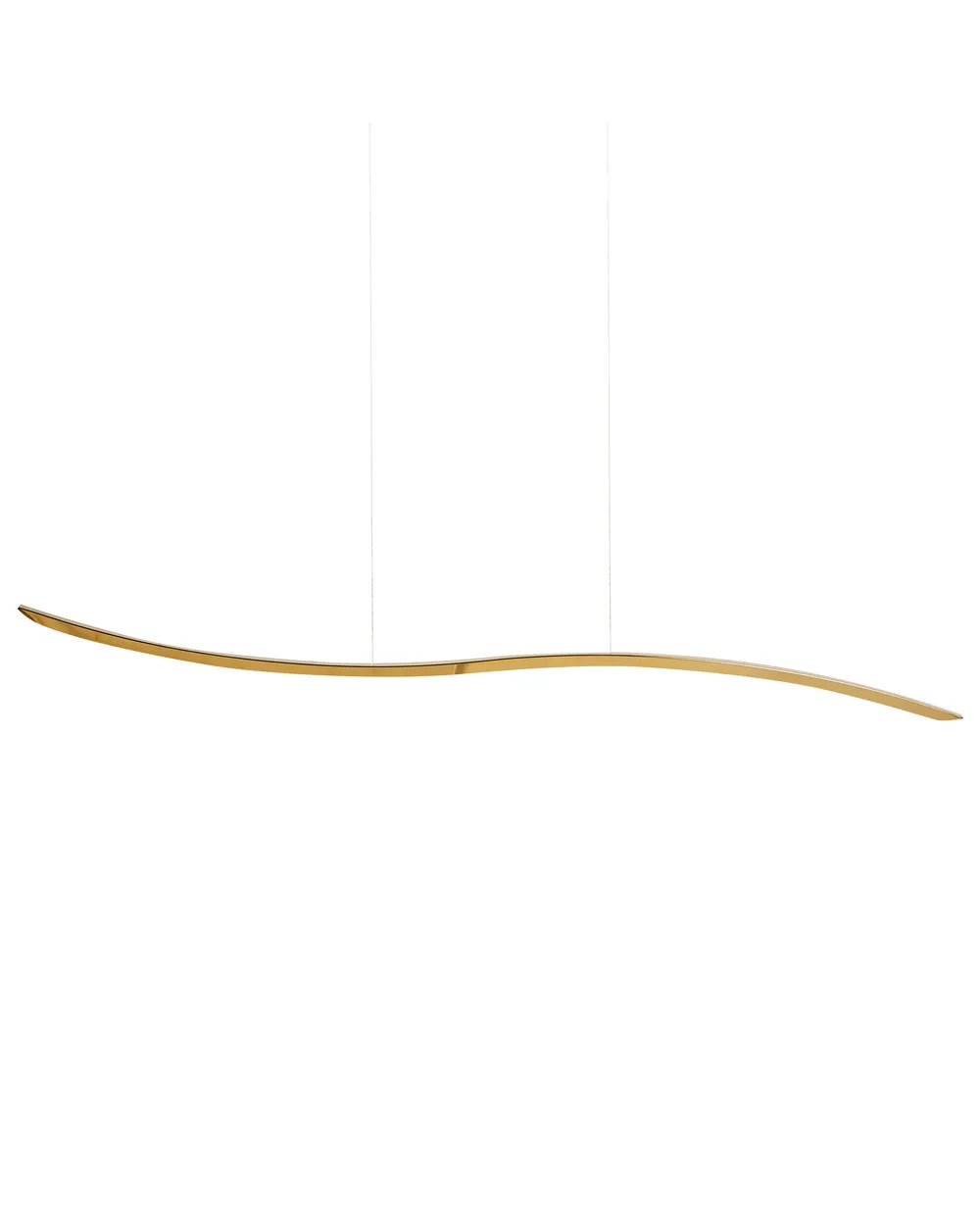 LED Hängeleuchte CALAO Metall Gold
