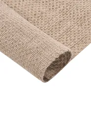 Tapis NANDED Beige clair 80 x 300 cm Jute_1040002