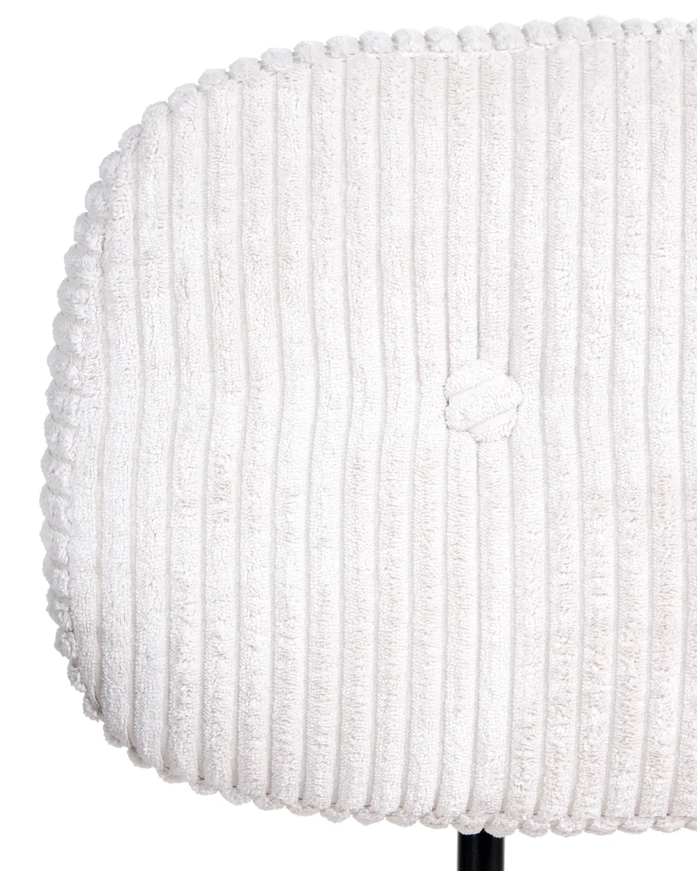Desk Chair ALGERITA Corduroy Off-White_1083594