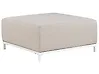 Ottoman ROVIGO Fabric Beige