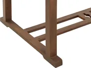 Gartenmöbel Set 6-Sitzer AMANTEA inkl. Kissen Akazienholz Taupe_880419