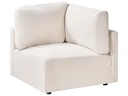 Eckmodul MESNALI Bouclé Cremeweiß_1054643