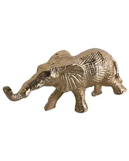 Dekofiguren 2er Set Elefant SEDLARI Metall Gold_1009457