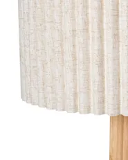 Stehlampe BELESSA Leinen Hellbeige_1016989