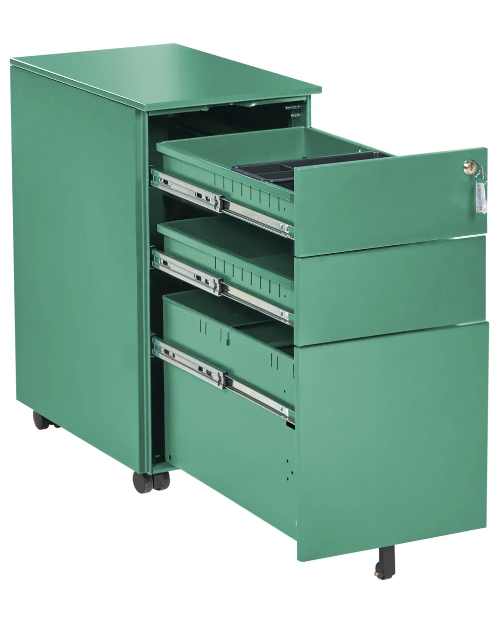 Büroschrank BOLSENA Metall Grün_1003692