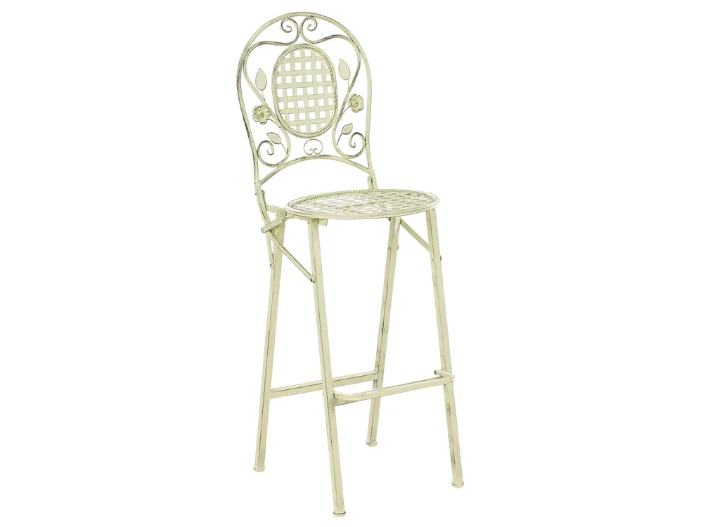Gartenbar Set klappbar BIVIO Metall Hellgrün_966503